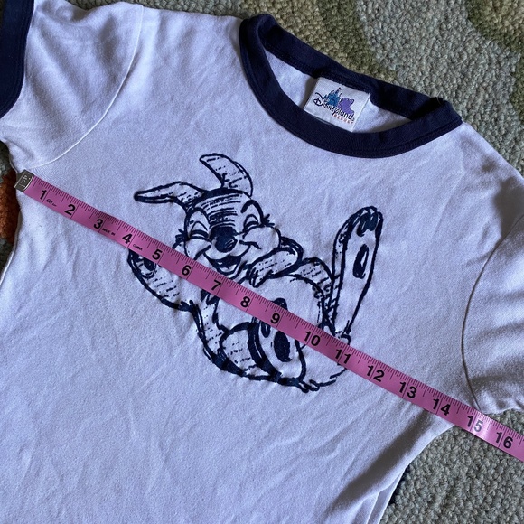Disneyland Resort I Thumper Retro Font Ringer T-Shirt - Picture 6 of 12